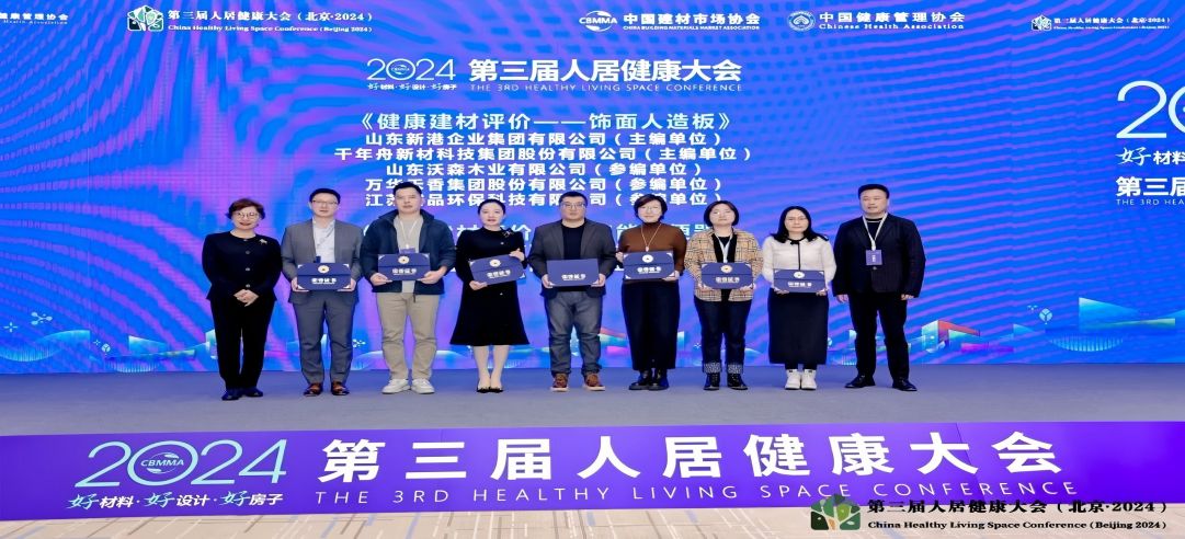 再登高峰！新港亮相2024人居健康大会，实力斩获多项大奖！